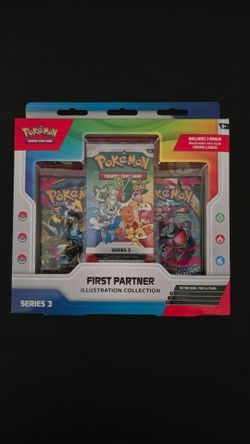 Pokemon first partners series 3