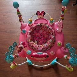 Minnie Mouse PeekABoo Activity Jumper