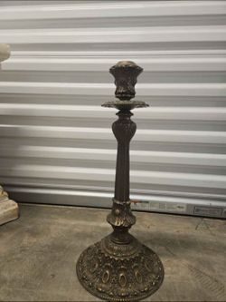 Antique Wrought Iron Candelabra