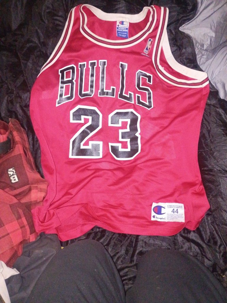 Champion Micheal Jordan Jersey #23