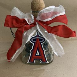 Los Angeles Angels Patron Bottle Light  / Lamp 