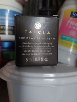 Tacha Dewey face cream