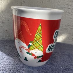 Christmas Gnome Holiday  Coffee Mug Cup 