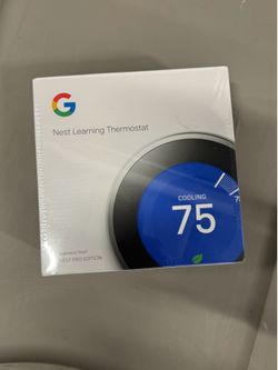 Google Nest Thermostat - Brand New