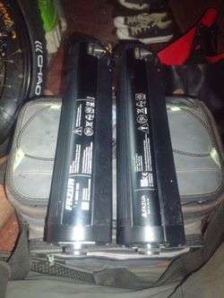 two 36v  - 252Wh Ebike or Scooter battery packs