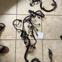 Rsx type s engine and charge harness OEM 2024