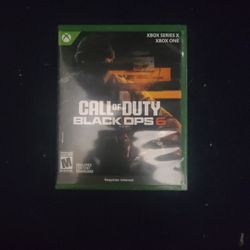 Call Of Duty Black Ops 6 Xbox