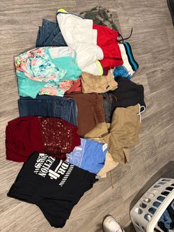 Clothes mixed