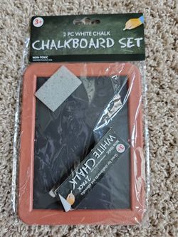 Chalkboard set