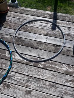 3 hula hoops