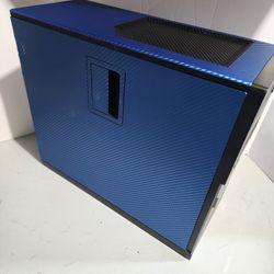 CUSTOM CARBON FIBER BLUE N BLACK DELL OPTIPLEX 9010 WINDOWS 10 PRO PC
FRESH WINDOWS 10 PRO