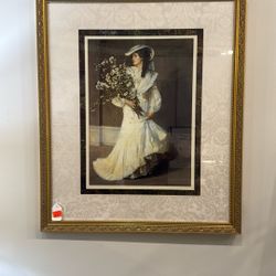 Traditional Art Behind Glass