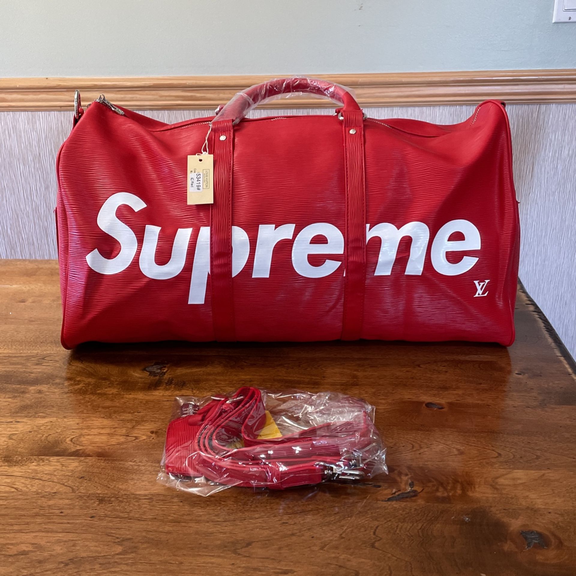 Supreme Duffle Bag