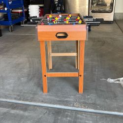 Mini Foosball Table