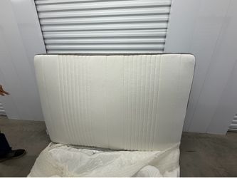 FULL mattress and memory foam topper