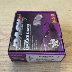 Subaru Impreza WRX 03-05 Rear Ceramic Brake Pads