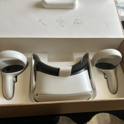 Meta Quest 2 – 256GB VR Headset + Controllers – Excellent Condition