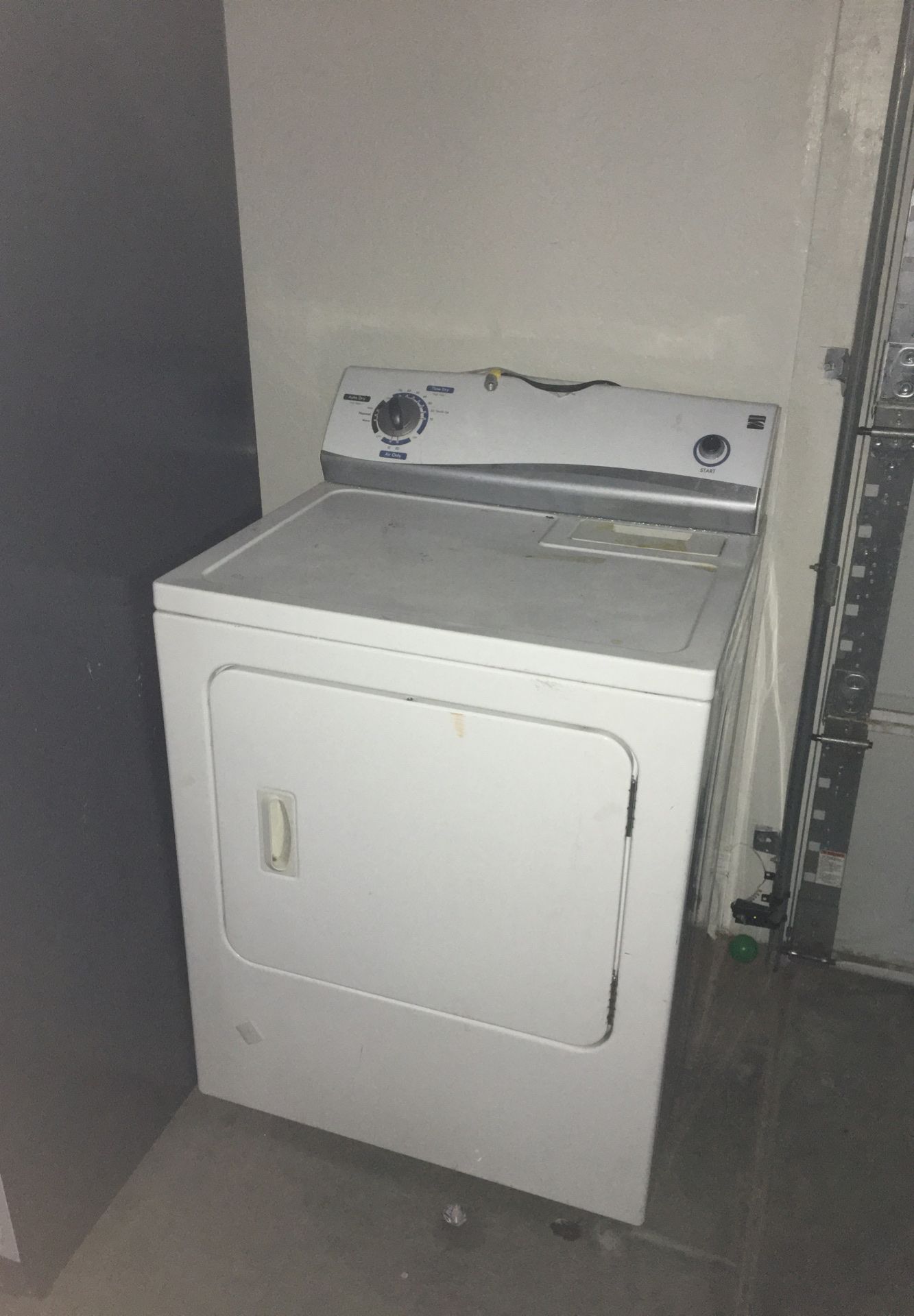Kenmore gas dryer