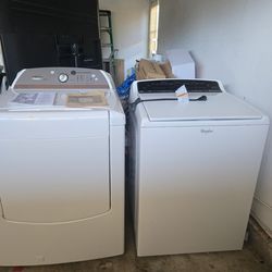 Washer and Dryer