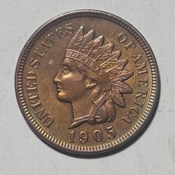 1905 Indian Head Penny