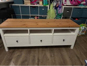 IKEA Hemnes tv stand