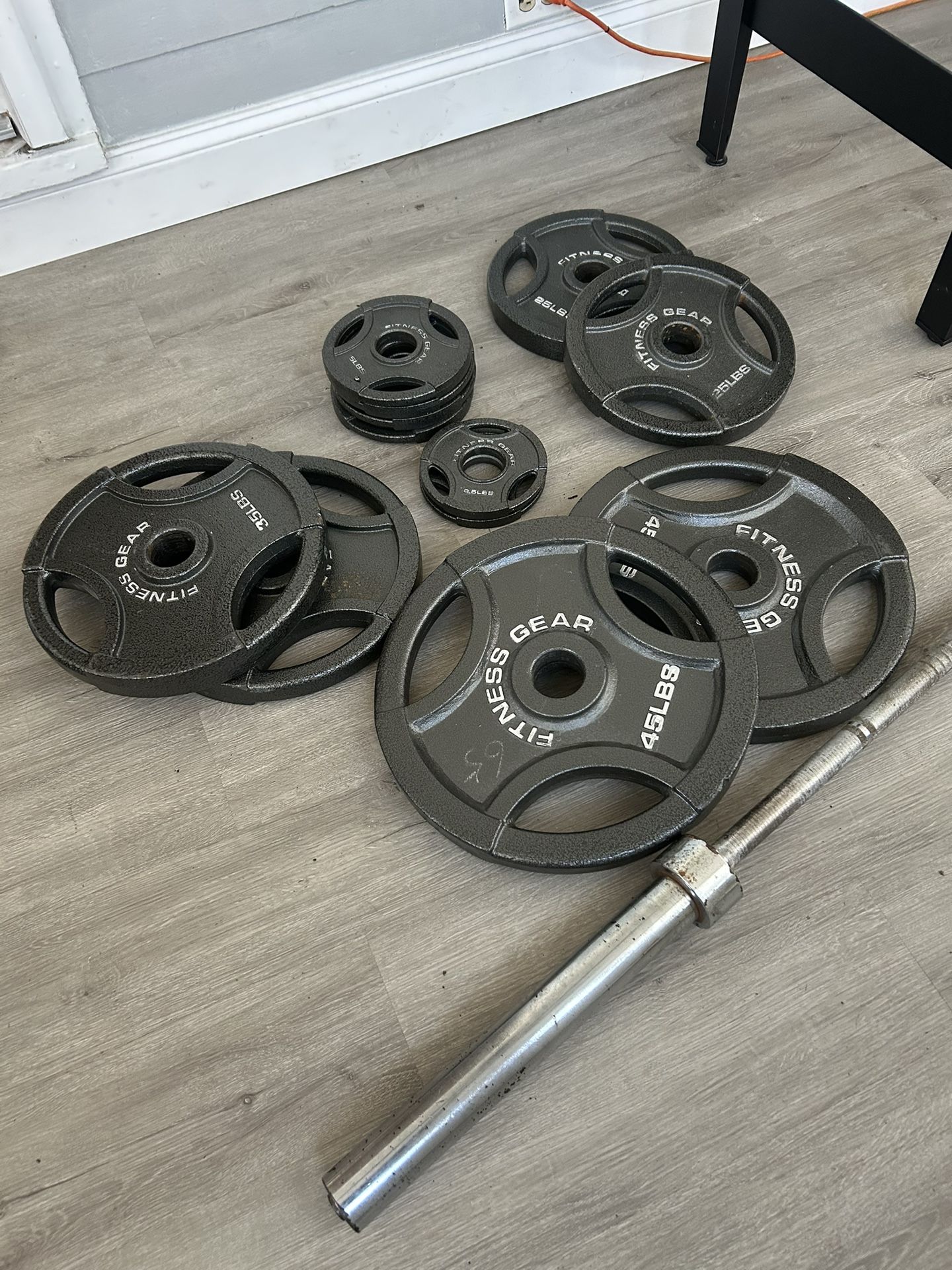 Olympic Weight Set 