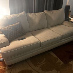 Sofa, Loveseat, Ottoman Combo