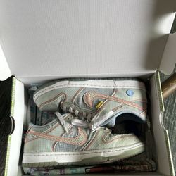 Nike Dunk Low Union Passport Pack Argon