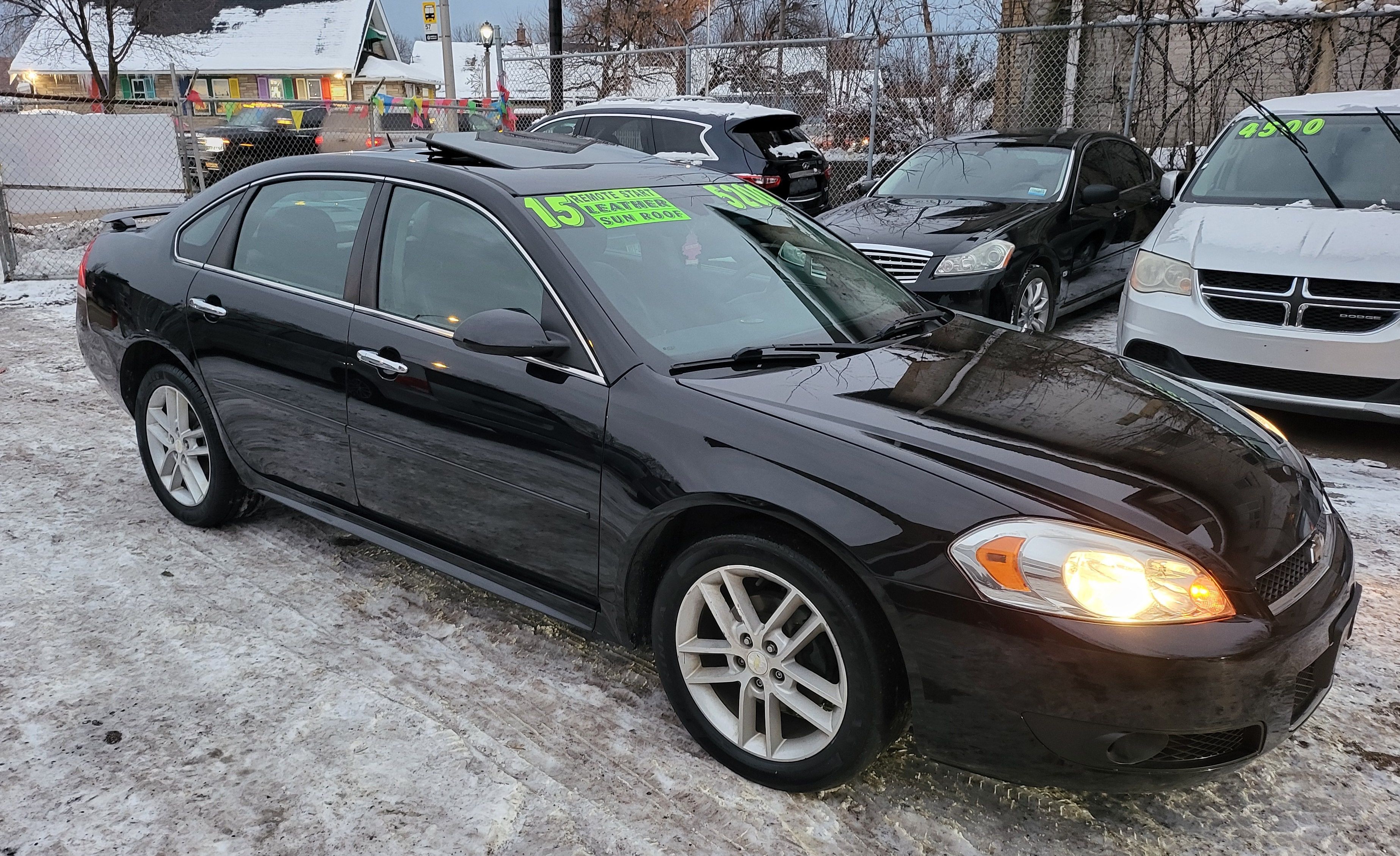 2015 Chevrolet Impala