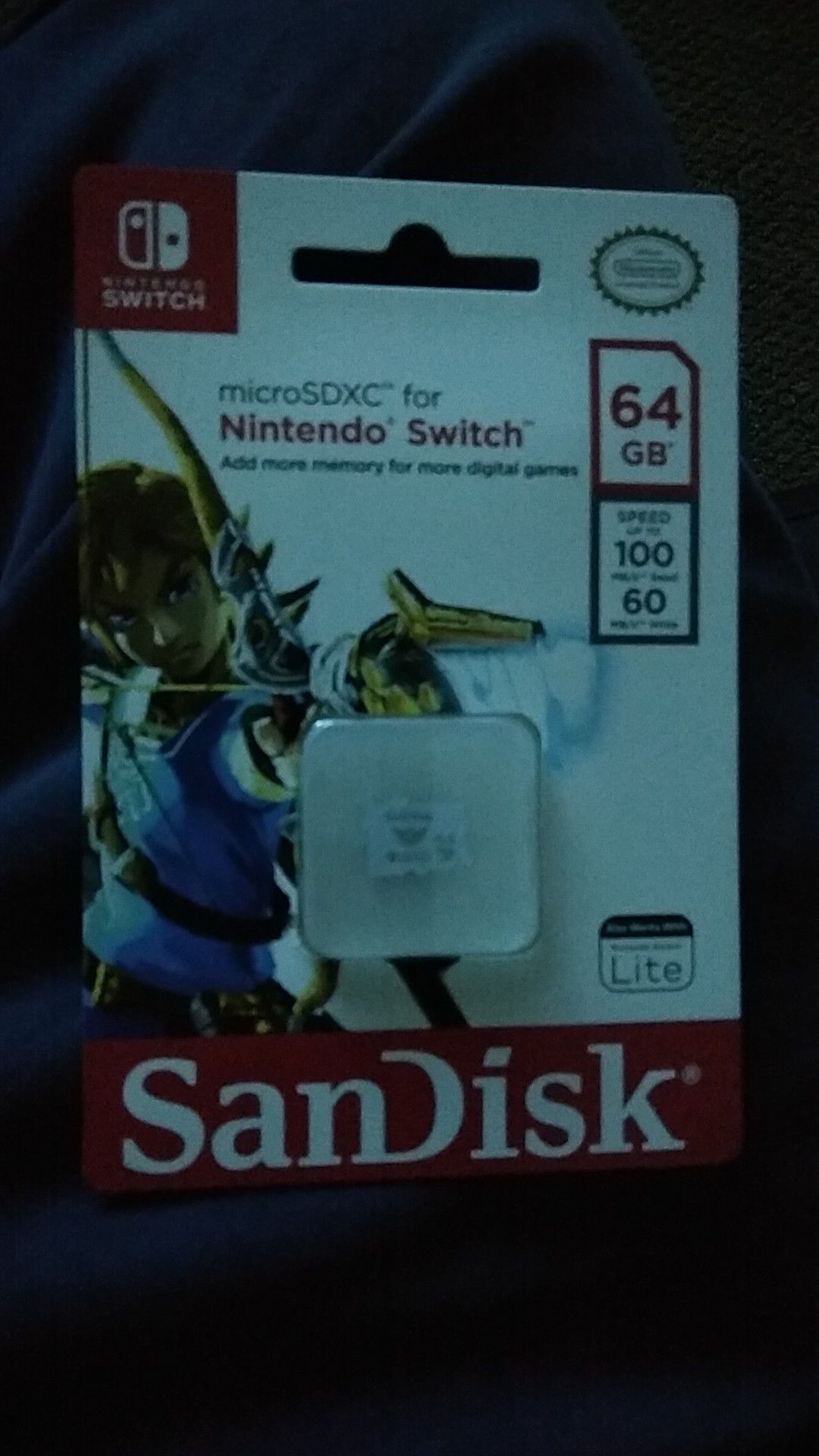 Micro SD for Nintendo switch