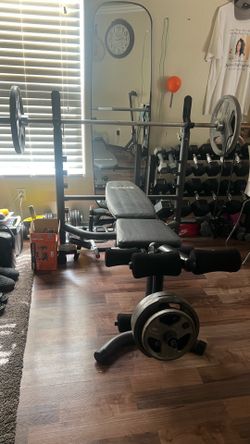 Bench press with legs