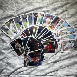 Baseball Topps Cards From 1(contact info removed)