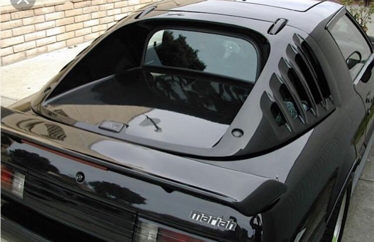 Mariah hatch Fits 79-85 Mazda RX7 (Only the rear hatch for sale)