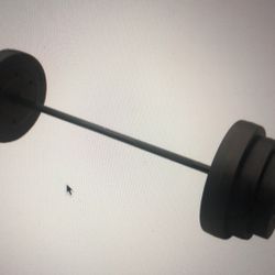 New CAP Barbell 100 Lb Vinyls Weight Set With Bar(3244,3246,3246,3247)