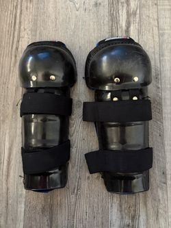 Motocross Knee Shin Guard Pads Pair