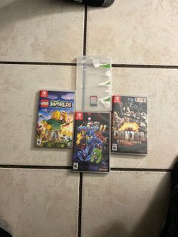 Nintendo switch games