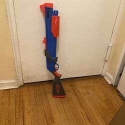 Fortnight Pump Shotgun Nerf Gun In Great Condition. No Ammo Included.