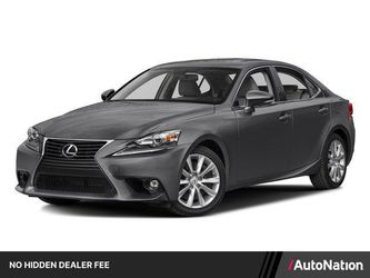 2016 Lexus IS 200t