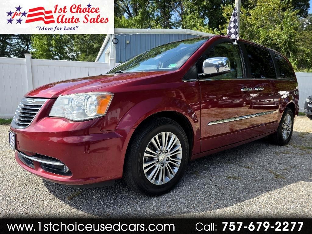 2013 Chrysler Town & Country