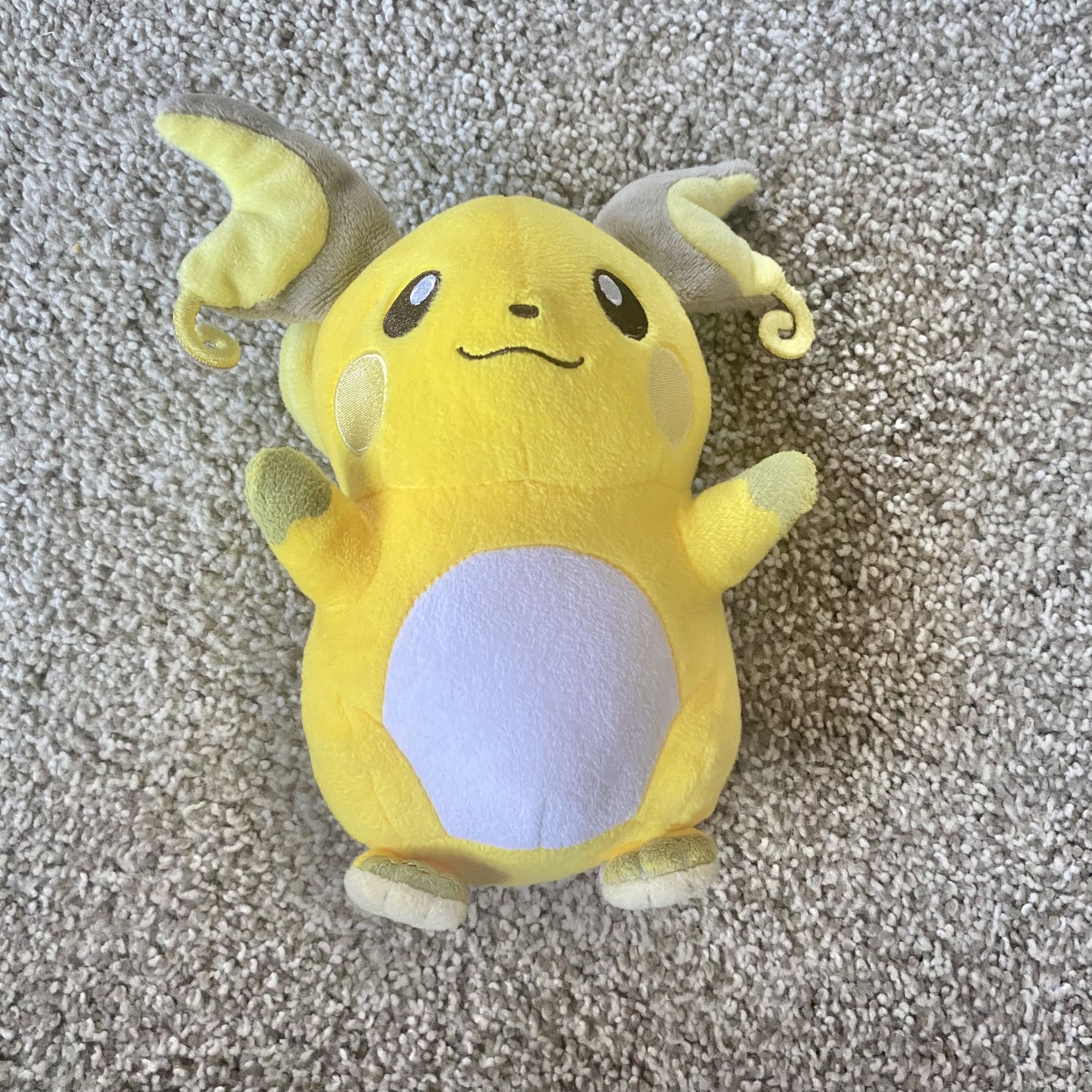Raichu Pokémon Banpresto I Love Pikachu 2016 Plush Toy Doll Japan