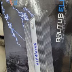 Hifonics Brutus Elite 4000 Watts Mono Amplifier 
