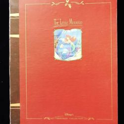 Walt Disney The Little Mermaid Storybook Ornament 6 Piece Box Set Ariel Ursula 