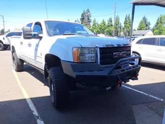 2012 GMC Sierra 2500HD