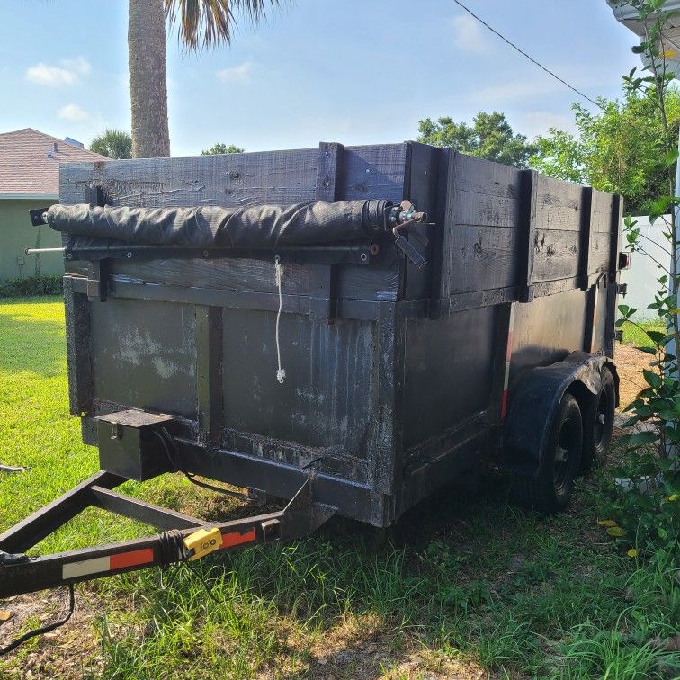 6 X 12 Dump Trailer