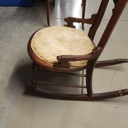 Rocking Chair Old 