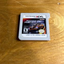 Nintendo 3DS - Ridge Racer 3D