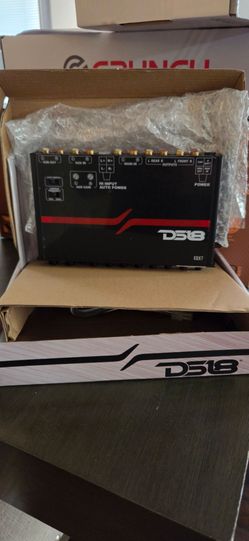 New!! DS18 7 Band Equalizer