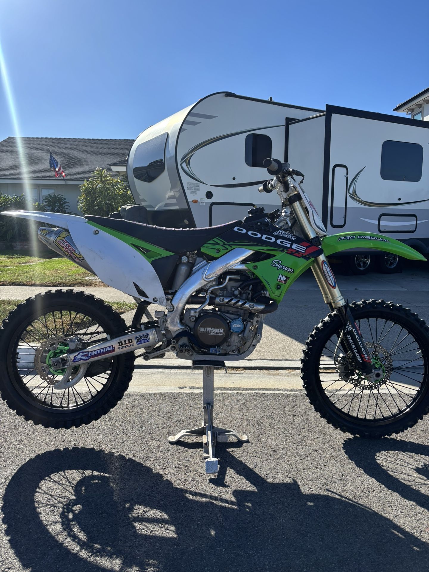 2009 KX450F
