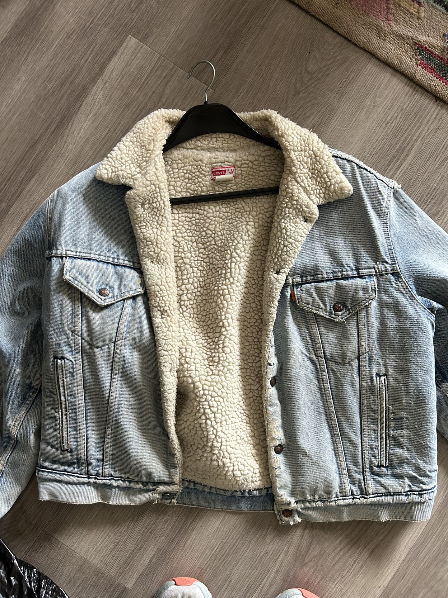 60's/70's Levi's Sherpa Jacket