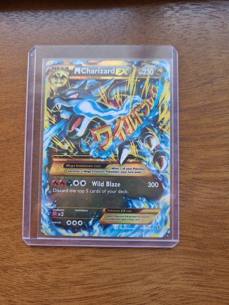 Mega Charizard Ex